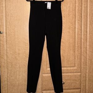 H & M trouser zipper leg